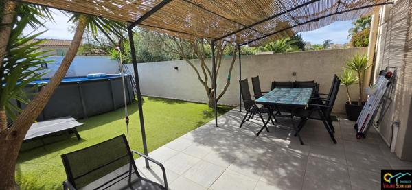 Maison 4 pieces 76m² piscine