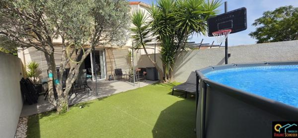 Maison 4 pieces 76m² piscine