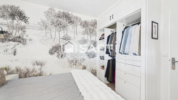 Bel appartement rénové avec balcon, cave et garage