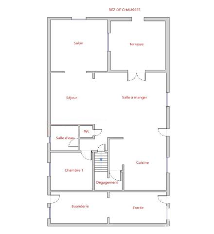 Location maison 7 pièces 175 m² Meung-sur-Loire