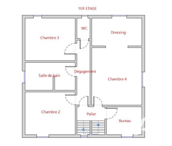 Location maison 7 pièces 175 m² Meung-sur-Loire