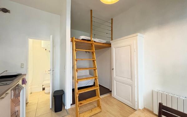 Appartement à louer    1 pièce • 16,33 m2 Lyon 6