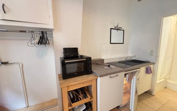 Appartement à louer    1 pièce • 16,33 m2 Lyon 6