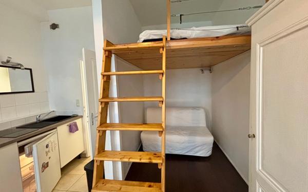 Appartement à louer    1 pièce • 16,33 m2 Lyon 6