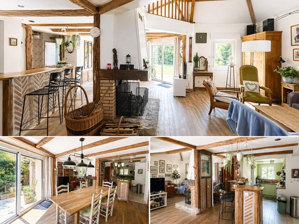 Maison Verneuilsur Seine 6 pièce(s) 180 m2 €555 000 ** - Référence 1762