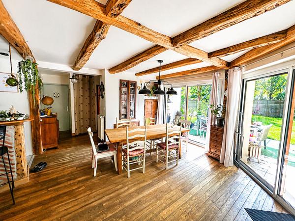 Maison Verneuilsur Seine 6 pièce(s) 180 m2 €555 000 ** - Référence 1762