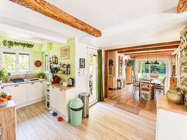 Maison Verneuilsur Seine 6 pièce(s) 180 m2 €555 000 ** - Référence 1762