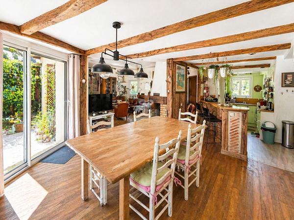 Maison Verneuilsur Seine 6 pièce(s) 180 m2 €555 000 ** - Référence 1762