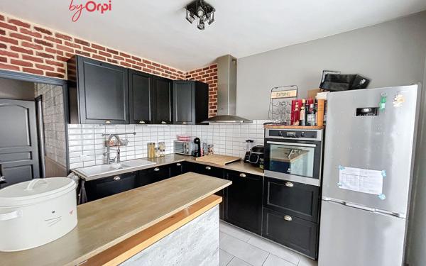 Appartement à vendre    3 pièces • 83,10 m2 Juziers