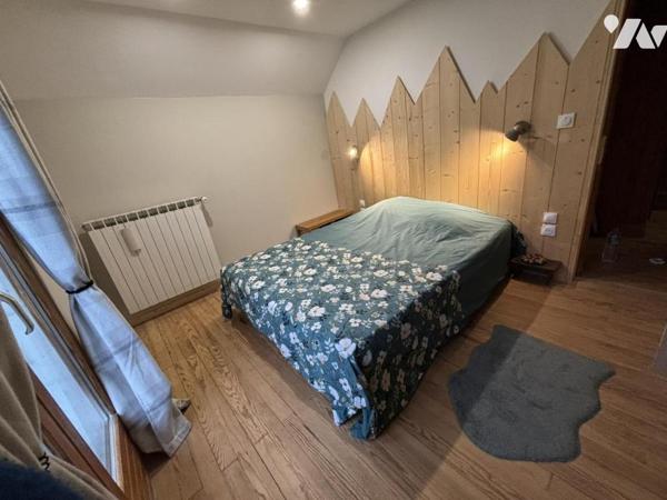 SAINT GERVAIS LES BAINS, magnifique chalet traditionnel rénové de 142 m2 avec vue Mont blanc