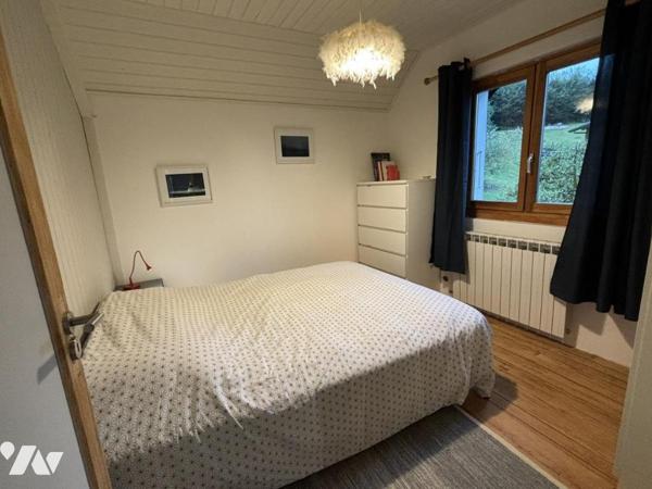 SAINT GERVAIS LES BAINS, magnifique chalet traditionnel rénové de 142 m2 avec vue Mont blanc