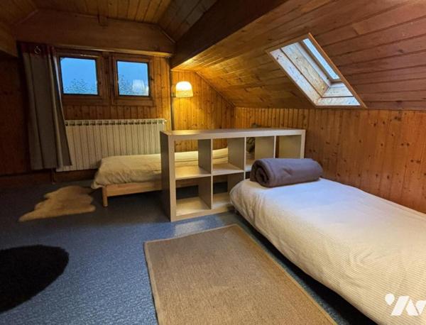 SAINT GERVAIS LES BAINS, magnifique chalet traditionnel rénové de 142 m2 avec vue Mont blanc