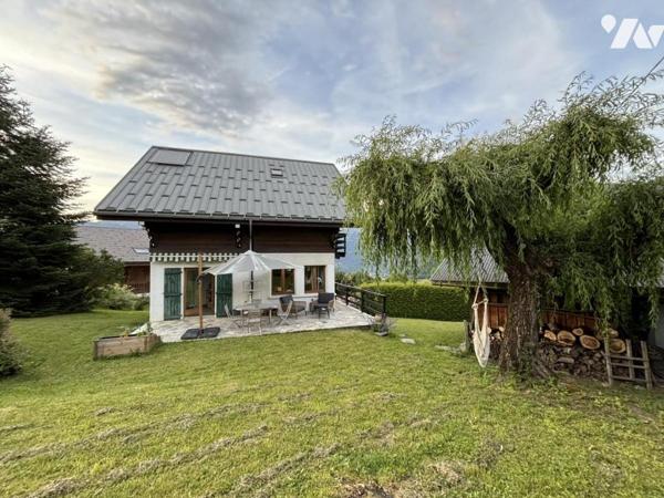 SAINT GERVAIS LES BAINS, magnifique chalet traditionnel rénové de 142 m2 avec vue Mont blanc