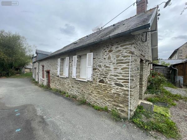 Achat - Maison Lassay-les-Châteaux 53110 3 pièces 52 m 2 746 m 2