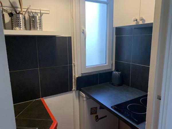 Appartement à vendre 160 500 € Paris 09 1 pièce 17 m² DPE F