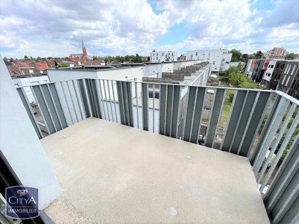 Appartement à vendre 2 pièces 42.58m² Lille (59000)