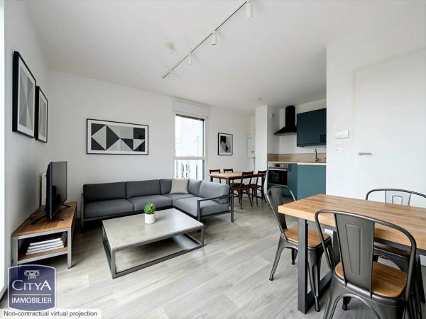 Appartement à vendre 2 pièces 42.58m² Lille (59000)