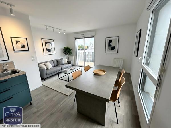 Appartement à vendre 2 pièces 42.58m² Lille (59000)