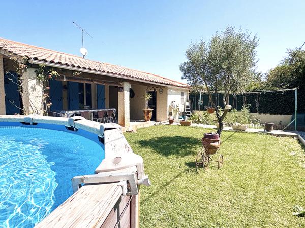 Maison en viager occupé à l'Isle Sur la Sorgue