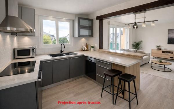 Appartement à vendre    3 pièces • 80 m2 Villeparisis