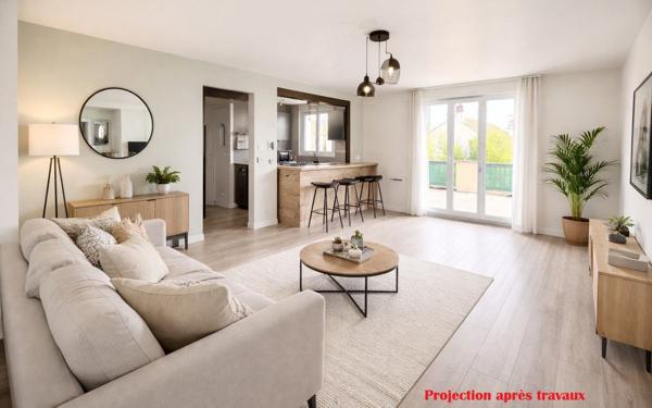 Appartement à vendre    3 pièces • 80 m2 Villeparisis