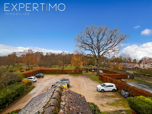 Boissy-sous-Saint-Yon (91790) Coup de cœur assuré ! appartement lumineux avec mezzanine, terrasse et parking – Vue dégagée sur le parc