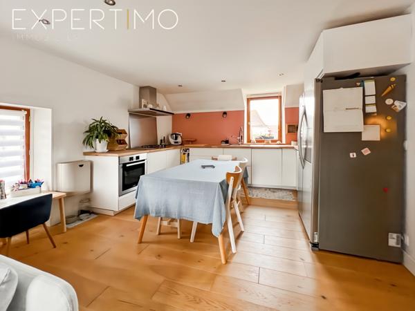 Boissy-sous-Saint-Yon (91790) Coup de cœur assuré ! appartement lumineux avec mezzanine, terrasse et parking – Vue dégagée sur le parc