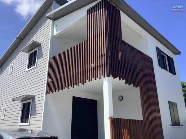 A louer bel appartement neuf f3 a la rivière saint louis