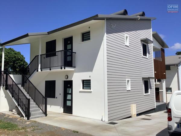 A louer bel appartement neuf f3 a la rivière saint louis