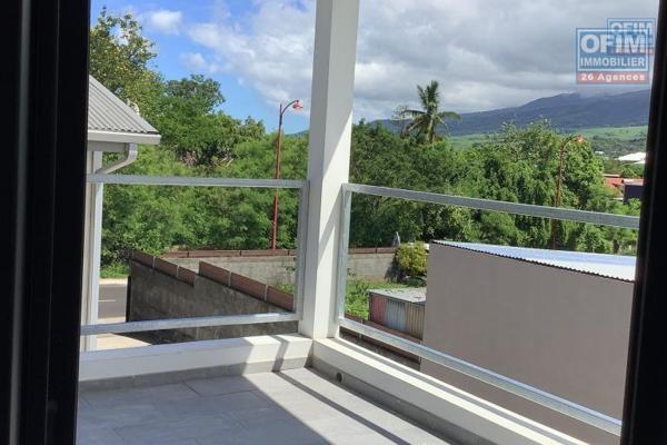 A louer bel appartement neuf f3 a la rivière saint louis