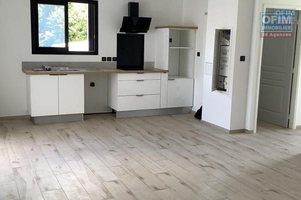 A louer bel appartement neuf f3 a la rivière saint louis