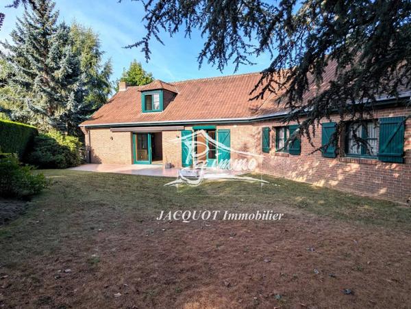 Vente immobilière : Maison à Halluin  4 pièces 150 m² 483 600 €- Jacquot Immobilier.