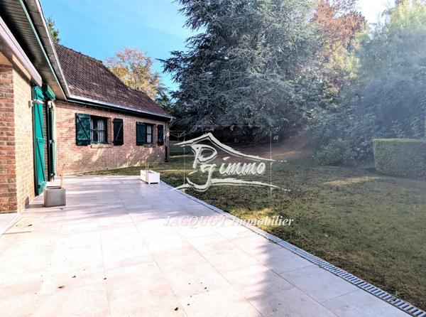 Vente immobilière : Maison à Halluin  4 pièces 150 m² 483 600 €- Jacquot Immobilier.