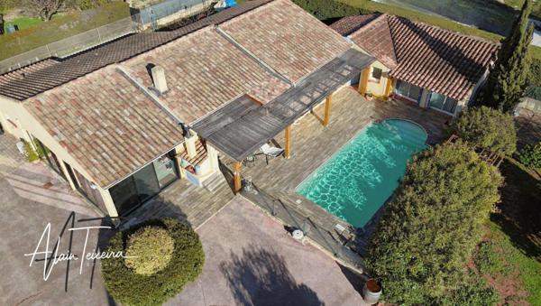 Plain-pied avec T2 complet