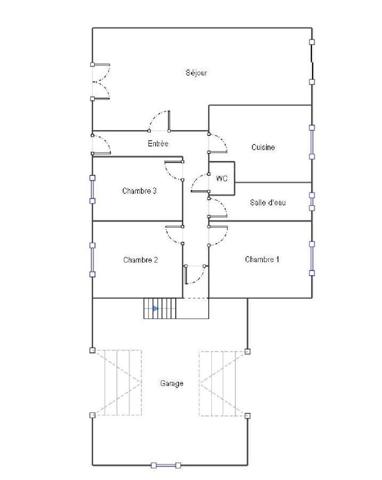 Maison 4 pièces de 88 m² à Pornic (44210)