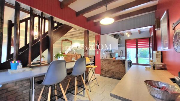 Maison 4 pièce(s) 3 chambre(s) 93.8 m²