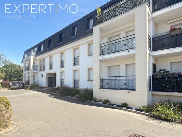MARGENCY. 3 PIÈCES AVEC BALCON – DOUBLE SÉJOUR 30 M² – 2? CHAMBRE POSSIBLE – PARKING