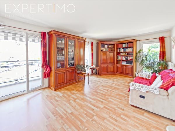 MARGENCY. 3 PIÈCES AVEC BALCON – DOUBLE SÉJOUR 30 M² – 2? CHAMBRE POSSIBLE – PARKING