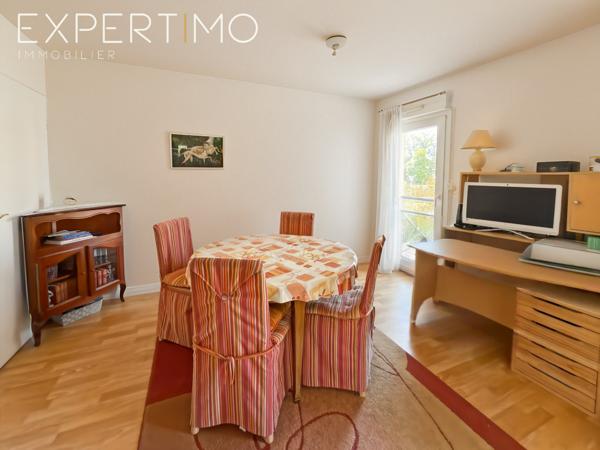 MARGENCY. 3 PIÈCES AVEC BALCON – DOUBLE SÉJOUR 30 M² – 2? CHAMBRE POSSIBLE – PARKING