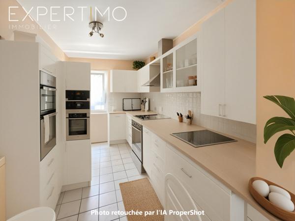 MARGENCY. 3 PIÈCES AVEC BALCON – DOUBLE SÉJOUR 30 M² – 2? CHAMBRE POSSIBLE – PARKING