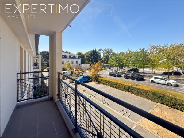MARGENCY. 3 PIÈCES AVEC BALCON – DOUBLE SÉJOUR 30 M² – 2? CHAMBRE POSSIBLE – PARKING