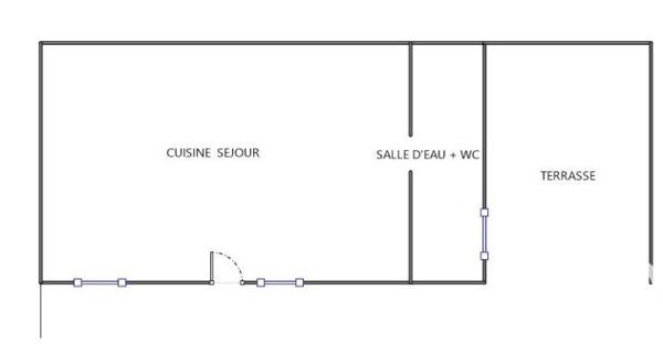 Maison à vendre 1 pièce 14 m² Rennes