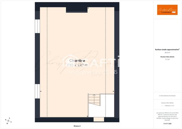 Maison de ville de charme en pierre avec jardin à Saint-Aignan-de-Couptrain