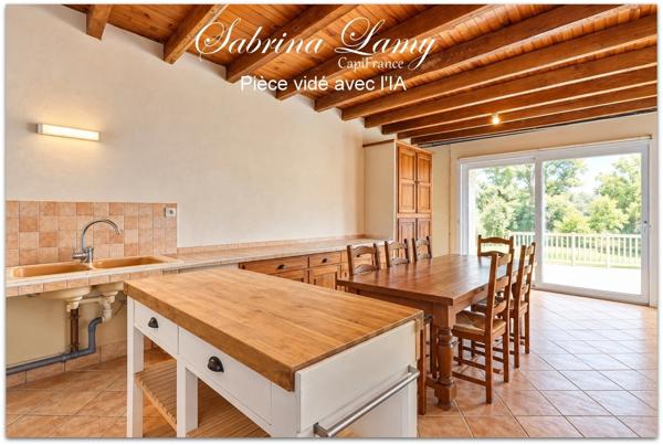 Maison à vendre 5 pièces MAREUIL EN BRIE (51270) Maison avec de Beaux volumes et multiples possibilités