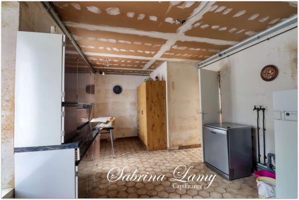 Maison à vendre 5 pièces MAREUIL EN BRIE (51270) Maison avec de Beaux volumes et multiples possibilités