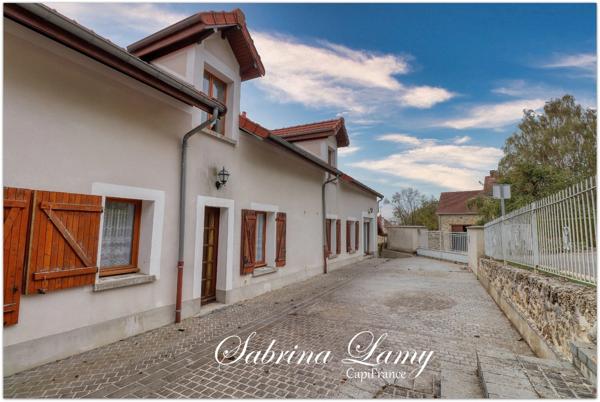 Maison à vendre 5 pièces MAREUIL EN BRIE (51270) Maison avec de Beaux volumes et multiples possibilités