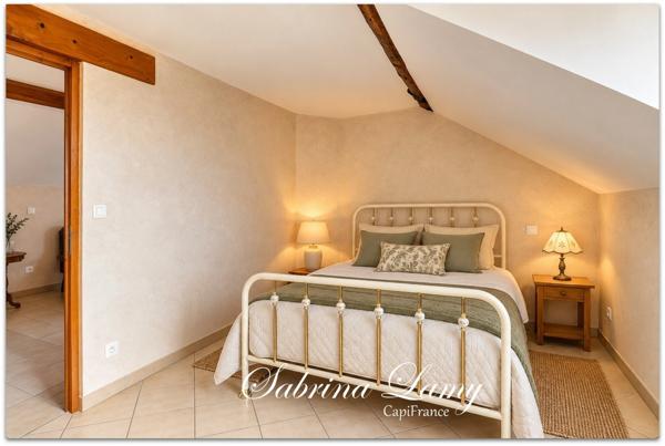 Maison à vendre 5 pièces MAREUIL EN BRIE (51270) Maison avec de Beaux volumes et multiples possibilités