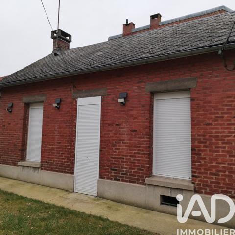 Maison à vendre 5 pièces 78 m² Maubeuge