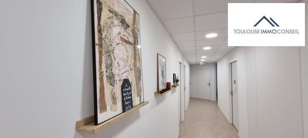 bureau individuel avec espaces communs