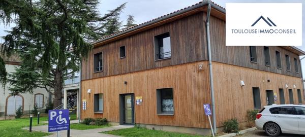 bureau individuel avec espaces communs